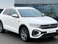 Used VW T-Roc R-line 150 HP (110 kW) 2025 Pure white SUV