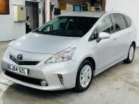 Usado Toyota Prius+ Plus 2014 Plateado Monovolumen