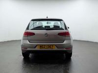 Used VW Golf VII S 115 HP (84 kW) 2019 Silver Hatchback