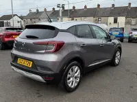 Used Renault Captur Iconic 2020 Grey SUV