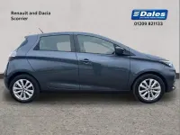 Used Renault Zoe Iconic 100 kW (136 HP) 2021 Grey Hatchback