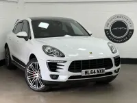 Usado Porsche Macan S 2015 Branco SUV