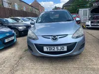 Used Mazda 2 2012 Blue Hatchback