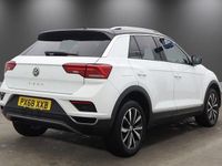 Used VW T-Roc Design 115 HP (84 kW) 2018 White SUV