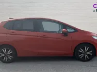 Used Honda Jazz EX 102 HP (75 kW) 2018 Orange Hatchback