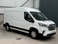 Used Maxus V90 163 HP (119 kW) 2024 White Van