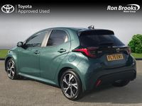 Used Toyota Yaris Hybrid Design 2025 Green Hatchback