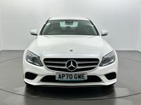 Used Mercedes C220 Sport Edition 194 HP (142 kW) 2019 White Sedan