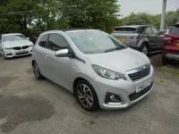 Used Peugeot 108 Allure 82 HP (60 kW) 2015 Silver Hatchback