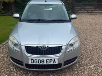 Used Skoda Roomster 2008 Silver MPV