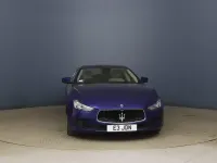 Used Maserati Ghibli 2017 Blue Sedan