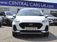 Used Ford T Active 2023 White Hatchback