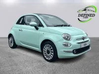 Used Fiat 500 Lounge 69 HP (50 kW) 2018 Green Hatchback