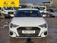 Used Audi A3 Sportback Business 116 HP (85 kW) 2021 White Hatchback