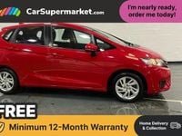 Used Honda Jazz SE 102 HP (75 kW) 2016 Red Hatchback