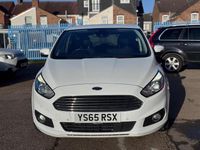 Used Ford S-MAX Titanium 2016 White MPV