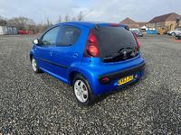 Used Peugeot 107 Allure 2013 Blue Hatchback