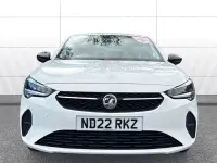Used Vauxhall Corsa Edition 75 HP (55 kW) 2022 White Hatchback