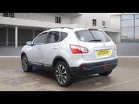 Used Nissan Qashqai 360º 117 HP (86 kW) 2013 Silver SUV