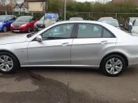 Used Mercedes E200 SE 2011 Silver Sedan