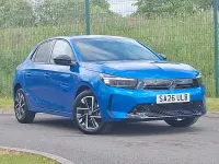 New Vauxhall Corsa 100 HP (73 kW) 2026 Blue Hatchback