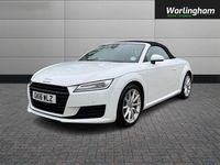 Used Audi TT Sport 2016 White Coupe