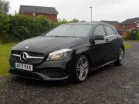 Used Mercedes A200 AMG line 2017