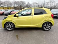 Used Kia Picanto 2020 Lime green Hatchback