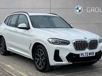 Used BMW X3 M Sport 187 HP (137 kW) 2022 White SUV
