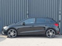 Used Seat Ibiza FR 110 HP (80 kW) 2022 Black Hatchback