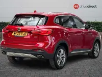 Used MG HS Excite 162 HP (119 kW) 2023 Red SUV