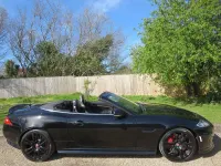 Used Jaguar XK R 510 HP (375 kW) 2014 Black Cabriolet