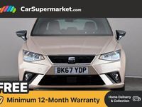 Used Seat Ibiza XCELLENCE 95 HP (69 kW) 2017 Gold Hatchback