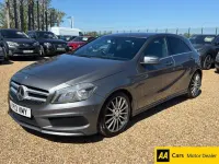 Used Mercedes A220 AMG 2013 Grey Hatchback