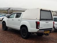 Used Isuzu D-Max 164 HP (120 kW) 2018 White Pickup