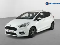 Used Ford Fiesta ST-Line 2020 White Hatchback