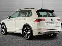 Used VW Tiguan R-line 150 HP (110 kW) 2021 White SUV