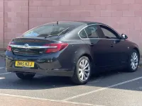 Used Vauxhall Insignia Elite 2015 Black Hatchback