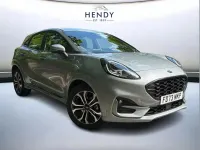 Used Ford Puma ST-Line 153 HP (112 kW) 2024 Silver SUV