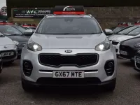 Used Kia Sportage 115 HP (84 kW) 2017 Silver SUV