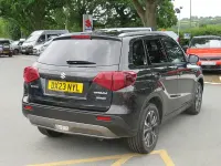 Used Suzuki Vitara SZ5 129 HP (94 kW) 2023 Black SUV