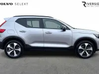 Used Volvo XC40 Plus 197 HP (144 kW) 2025 Aurora silver SUV
