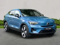 Used Volvo C40 Ultimate 300 kW (408 HP) 2023 Blue SUV