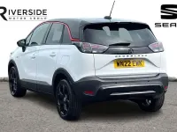 Used Vauxhall Crossland GS Line 110 HP (80 kW) 2022 Moonstone grey SUV