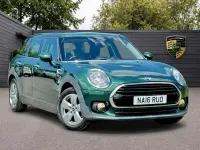 Used Mini Cooper Clubman 136 HP (100 kW) 2016 Green Estate
