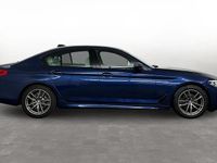 Used BMW 520 M Sport 187 HP (137 kW) 2020 Blue Sedan