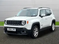 Used Jeep Renegade Longitude 2016 White SUV