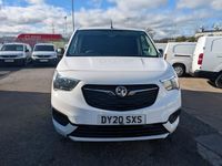Used Vauxhall Combo Sportive 100 HP (73 kW) 2020 White MPV