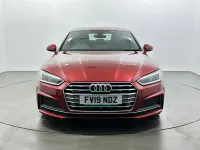 Used Audi A5 Sportback S-Line 245 HP (180 kW) 2019 Red Hatchback