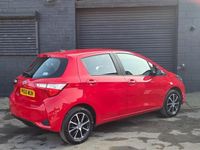 Used Toyota Yaris 111 HP (81 kW) 2018 Red Hatchback